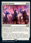 Streets of New Capenna Promos -  Rabble Rousing