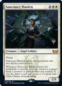 Streets of New Capenna Promos -  Sanctuary Warden