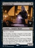 Streets of New Capenna Promos -  Sanguine Spy