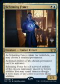 Streets of New Capenna Promos -  Scheming Fence
