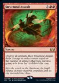 Streets of New Capenna Promos -  Structural Assault