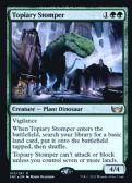 Streets of New Capenna Promos -  Topiary Stomper