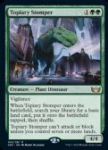 Streets of New Capenna Promos -  Topiary Stomper