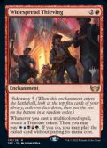 Streets of New Capenna Promos -  Widespread Thieving