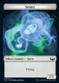 Streets of New Capenna Tokens -  Spirit