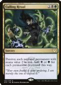 Strixhaven: School of Mages -  Culling Ritual