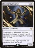 Strixhaven: School of Mages -  Leonin Lightscribe