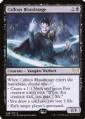 Strixhaven: School of Mages Promos -  Callous Bloodmage