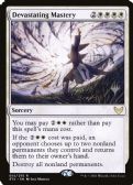 Strixhaven: School of Mages Promos -  Devastating Mastery