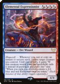 Strixhaven: School of Mages Promos -  Elemental Expressionist