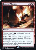 Strixhaven: School of Mages Promos -  Fervent Mastery
