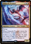 Strixhaven: School of Mages Promos -  Galazeth Prismari