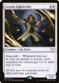 Strixhaven: School of Mages Promos -  Leonin Lightscribe