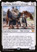 Strixhaven: School of Mages Promos -  Mavinda, Students' Advocate