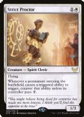 Strixhaven: School of Mages Promos -  Strict Proctor