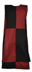 TABARDS -  ANTON TABARD - BLACK AND RED