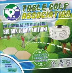 TABLE GOLF ASSOCIATION -  BIG BOX FAMILY EDITION (ENGLISH)
