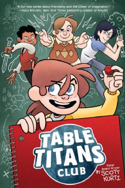 TABLE TITANS CLUB -  (ENGLISH V.) 01