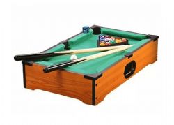 TABLETOP POOL TABLE (MULTILINGUAL)