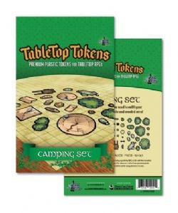 TABLETOP TOKENS -  CAMPING SET