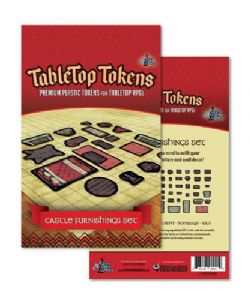 TABLETOP TOKENS -  CASTLE FURNISHING SET