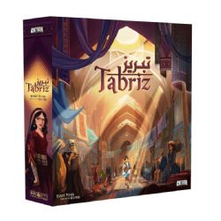 TABRIZ -  BASE GAME (ENGLISH) -  PREMIERE EDITION