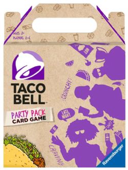 TACO BELL -  PARTY PACK CARD GAME (ENGLISH)