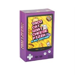 TACO CAT GOAT CHEESE PIZZA -  8 BIT EDITION (ENGLISH)