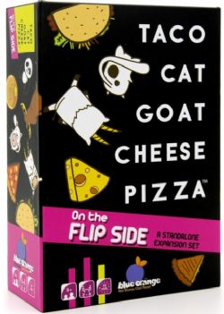 TACO CAT GOAT CHEESE PIZZA (ENGLISH) -  ON THE FLIP SIDE