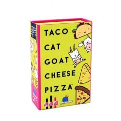 TACO CAT GOAT CHEESE PIZZA (ENGLISH)