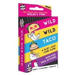 TACO CAT GOAT CHEESE PIZZA -  WILD WILD TACO (ENGLISH)