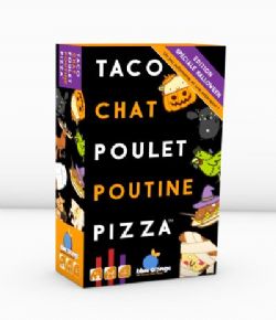 TACO CHAT POULET POUTINE PIZZA - ÉDITION HALLOWEEN (FRENCH)