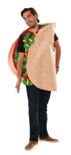 TACO -  FIESTA TACO COSTUME (ADULT - ONE SIZE)