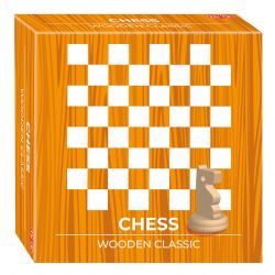 TACTIC -  CHESS SET (MULTILINGUAL) -  WOODEN CLASSIC