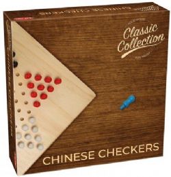 TACTIC -  CHINESE CHECKERS (MULTILINGUAL) -  CLASSIC COLLECTION