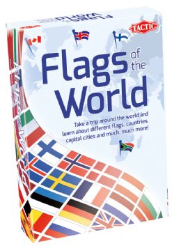 TACTIC FLAGS -  OF THE WORLD: FLAGS OF THE WORLD