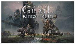 TAINTED GRAIL: KINGS OF RUIN -  ACCESSORY - MOUNTED HEROES (ENGLISH)