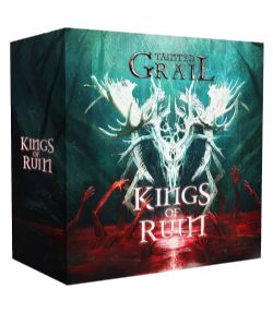 TAINTED GRAIL: KINGS OF RUIN -  BASE GAME (ENGLISH)