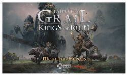 TAINTED GRAIL: KINGS OF RUIN -  MOUNTED HEROES (ENGLISH)
