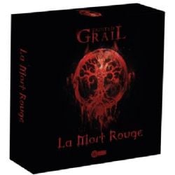 TAINTED GRAIL: LA CHUTE D'AVALON -  LA MORT ROUGE (FRENCH)