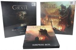 TAINTED GRAIL : THE FALL OF AVALON -  BASE GAME + SURPRISE BOX + STRETCH GOALS (ENGLISH)