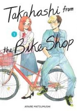 TAKAHASHI FROM THE BIKE SHOP -  (ENGLISH V.) 01