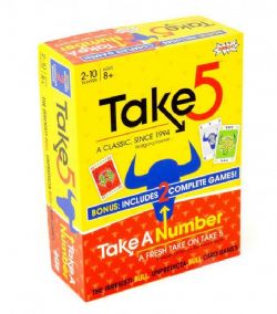 TAKE 5! -  & TAKE A NUMBER COMBO PACK  (ENGLISH) TAKE 5