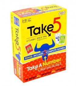 TAKE 5 & TAKE A NUMBER COMBO PACK (ENGLISH)