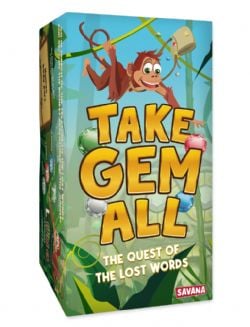 TAKE GEM ALL -  BASE GAME (ENGLISH)