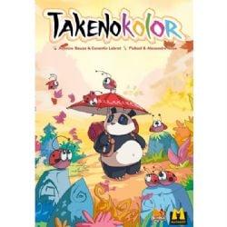 TAKENOKO -  TAKENOKOLOR (ENGLISH)