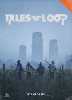 TALES FROM THE LOOP -  ECRAN DE JEU (FRENCH) -  GM SCREEN YEAR ZERO ENGINE