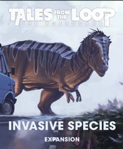 TALES FROM THE LOOP -  INVASIVE SPECIES (ENGLISH)