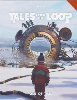 TALES FROM THE LOOP -  OUT OF TIME - HARDCOVER (ENGLISH)