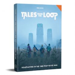 TALES FROM THE LOOP -  ROLEPLAYING GAME - HARDCOVER (ENGLISH)